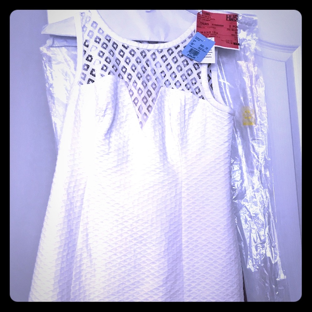 White Lilly Pulitzer dress!